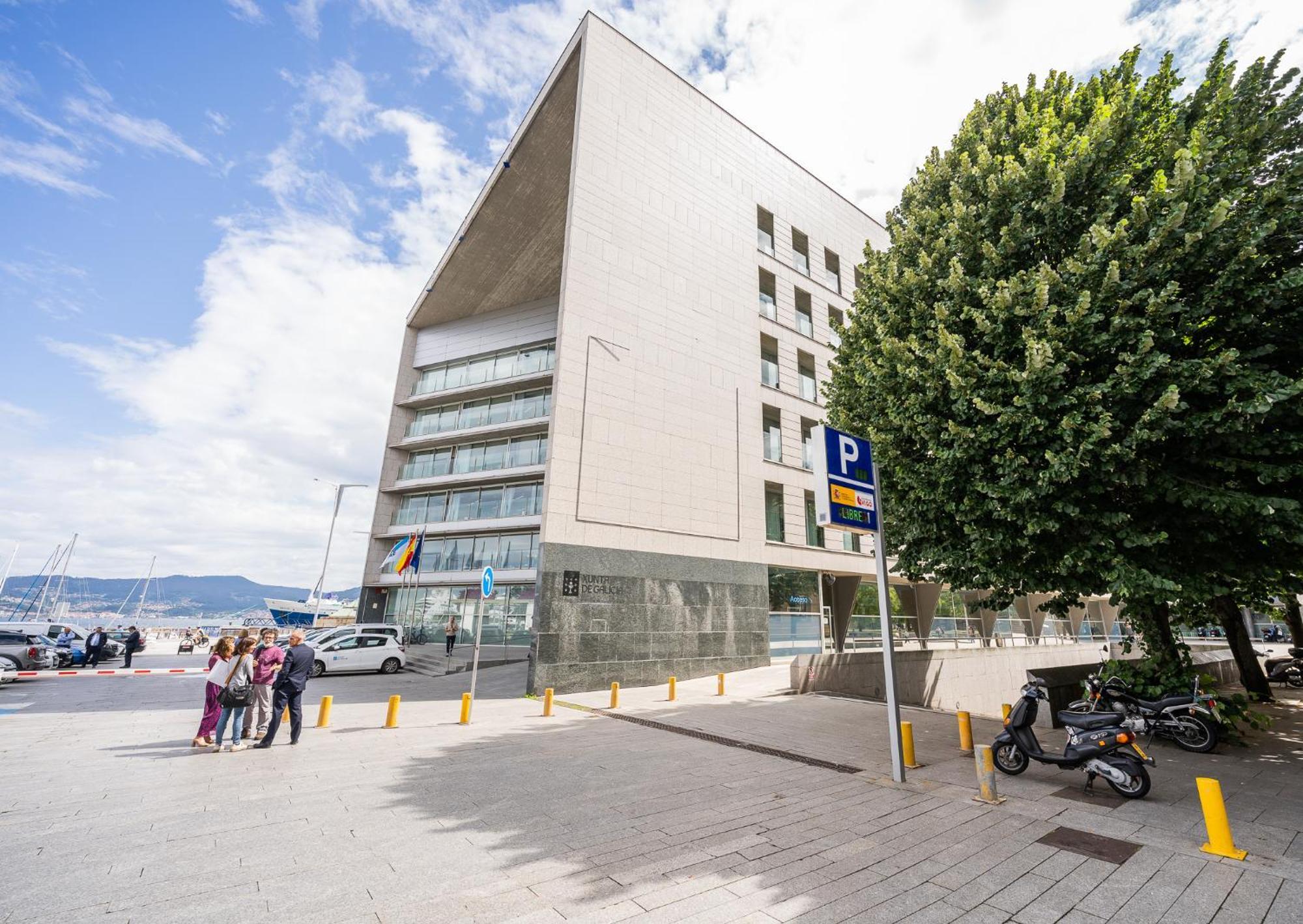 Vistas Al Nautico Y Paseo Maritimo De Vigo Apartamento Exterior foto
